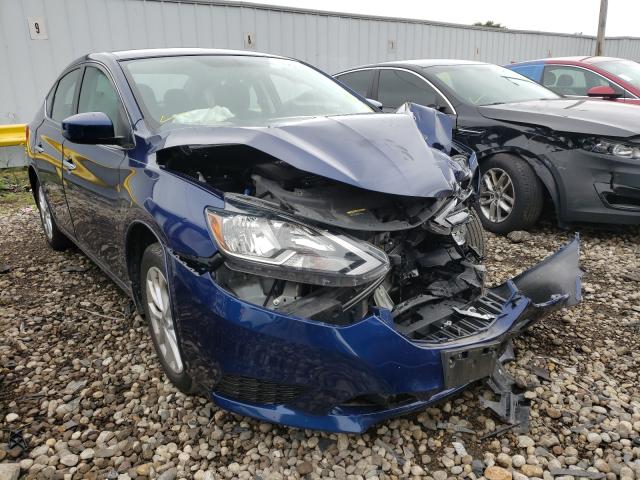 NISSAN SENTRA S 2018 3n1ab7ap0jl623662