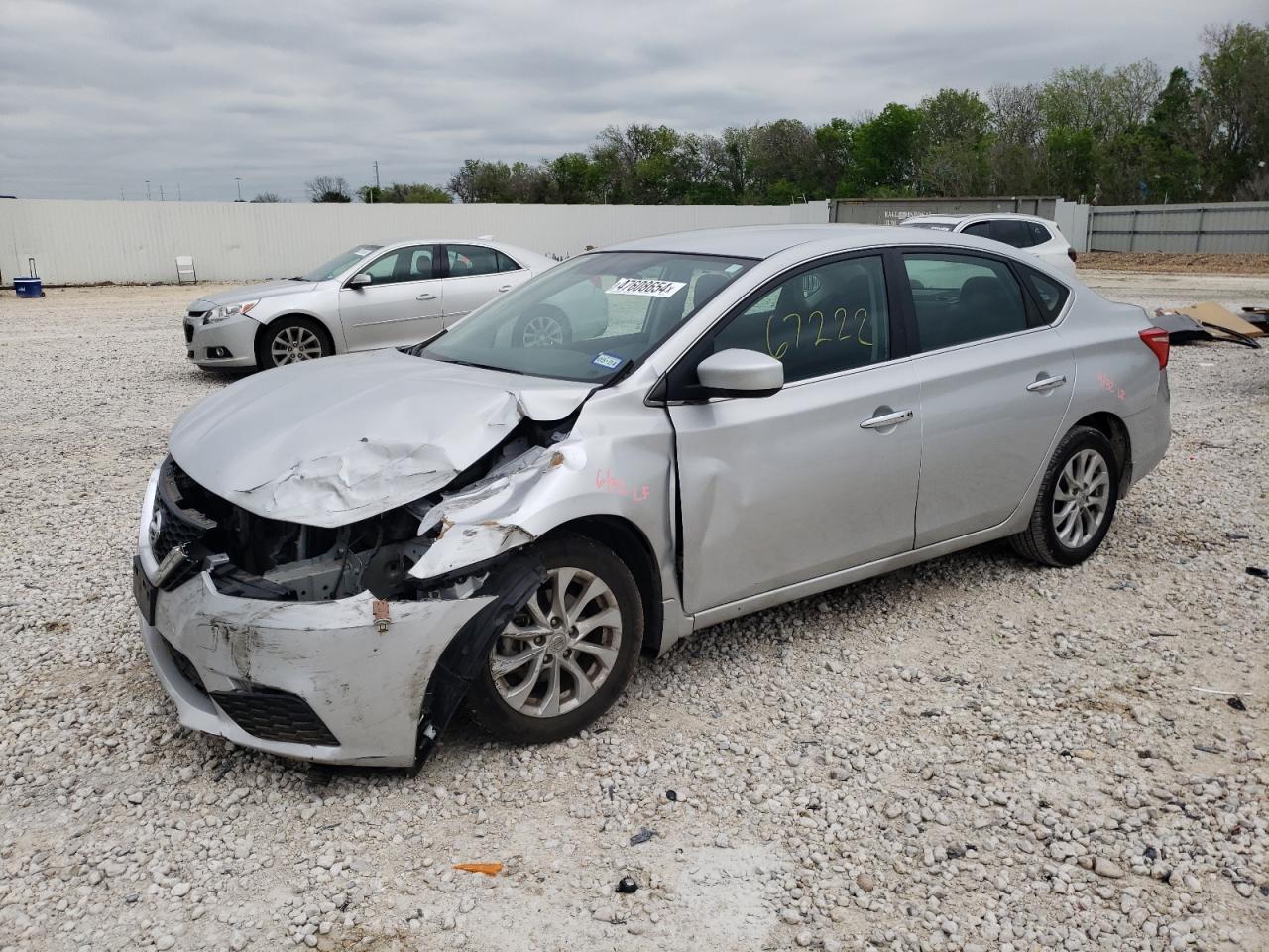 NISSAN SENTRA 2018 3n1ab7ap0jl623970