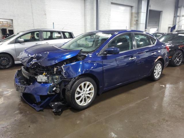 NISSAN SENTRA S 2018 3n1ab7ap0jl624150