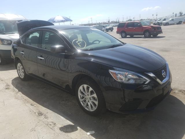 NISSAN SENTRA S 2018 3n1ab7ap0jl624813