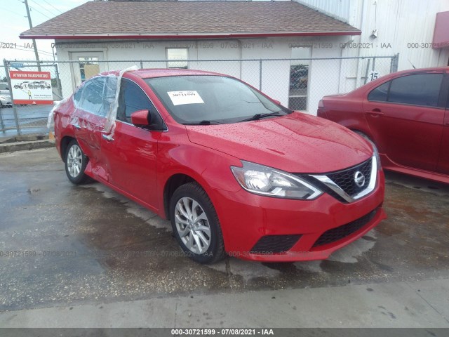 NISSAN SENTRA 2018 3n1ab7ap0jl626450