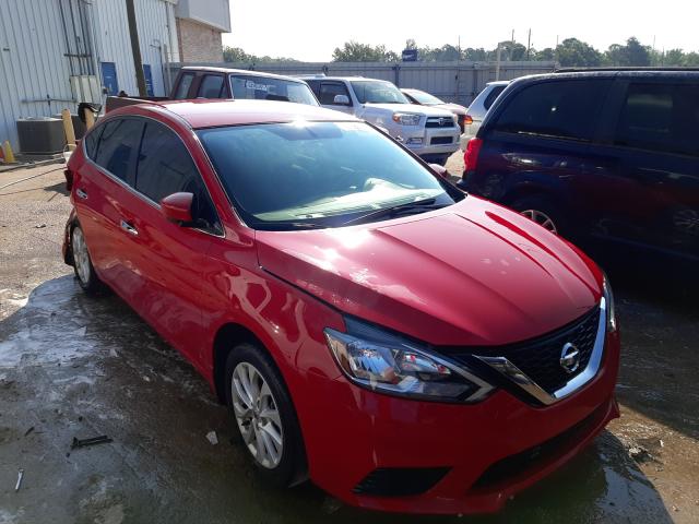 NISSAN SENTRA S 2018 3n1ab7ap0jl626769