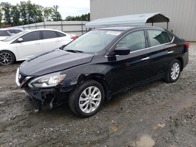 NISSAN SENTRA S 2018 3n1ab7ap0jl628361