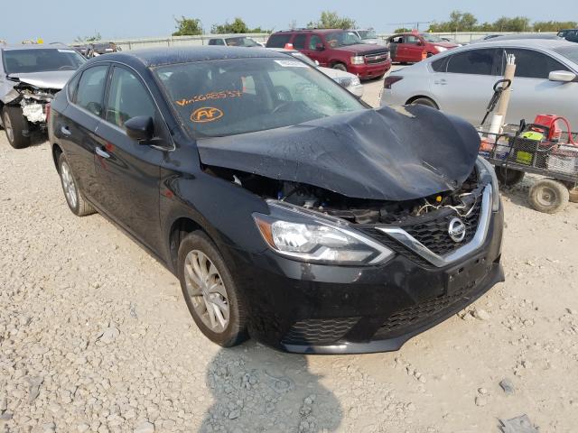 NISSAN SENTRA S 2018 3n1ab7ap0jl628537