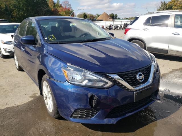 NISSAN SENTRA S 2018 3n1ab7ap0jl629140