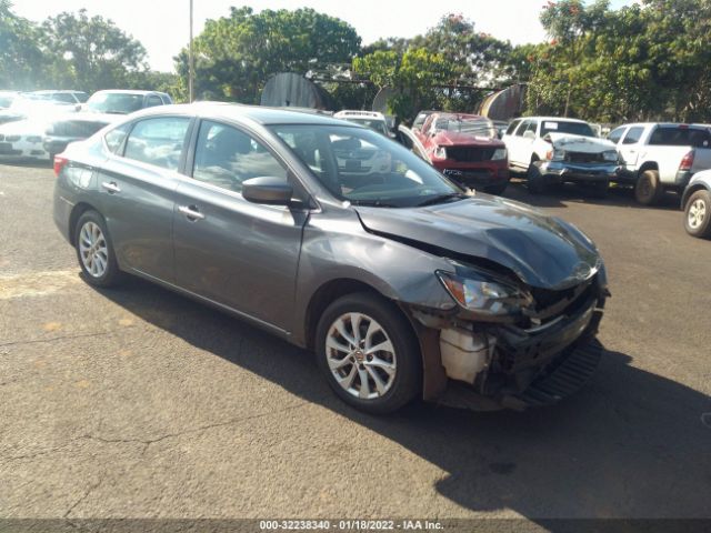 NISSAN SENTRA 2018 3n1ab7ap0jl631633