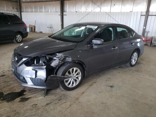 NISSAN SENTRA S 2018 3n1ab7ap0jl631681