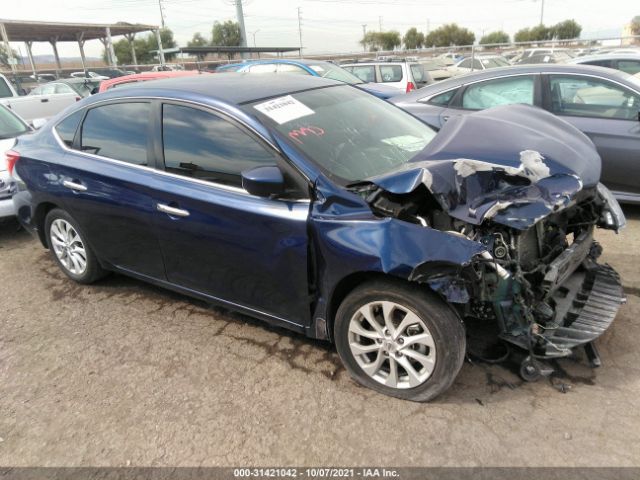 NISSAN SENTRA 2018 3n1ab7ap0jl632135