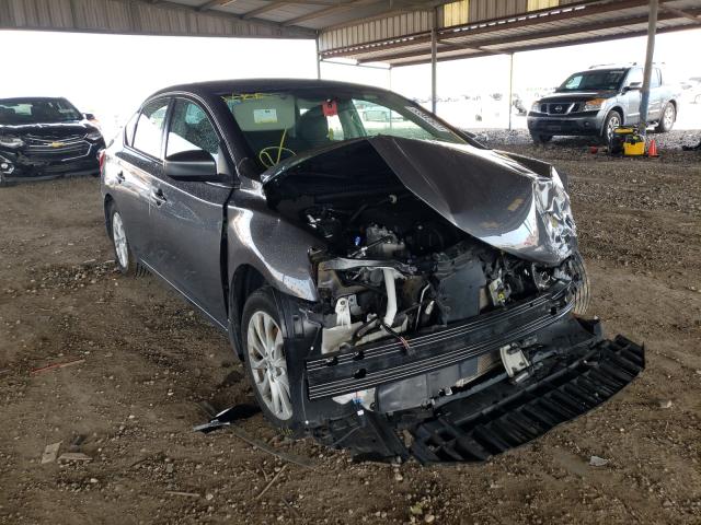 NISSAN SENTRA S 2018 3n1ab7ap0jl632345