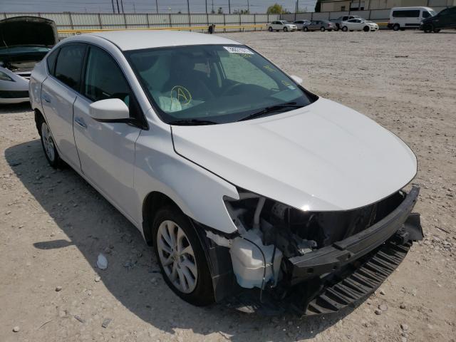 NISSAN SENTRA S 2018 3n1ab7ap0jl636816