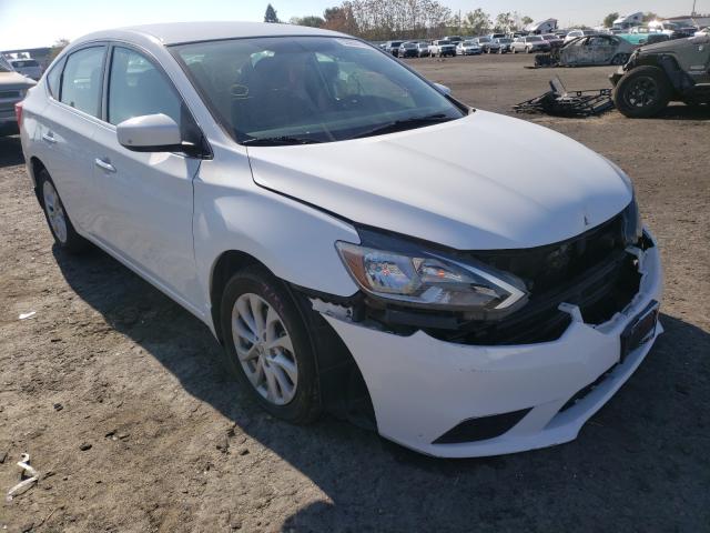 NISSAN SENTRA S 2018 3n1ab7ap0jl638355