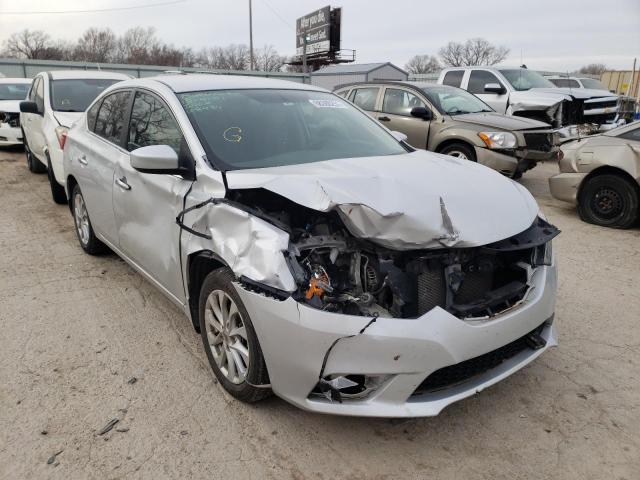 NISSAN SENTRA S 2018 3n1ab7ap0jl638954