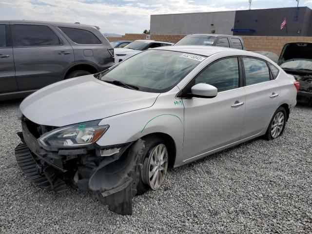 NISSAN SENTRA S 2018 3n1ab7ap0jl639487