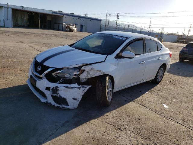 NISSAN SENTRA S 2018 3n1ab7ap0jl639683