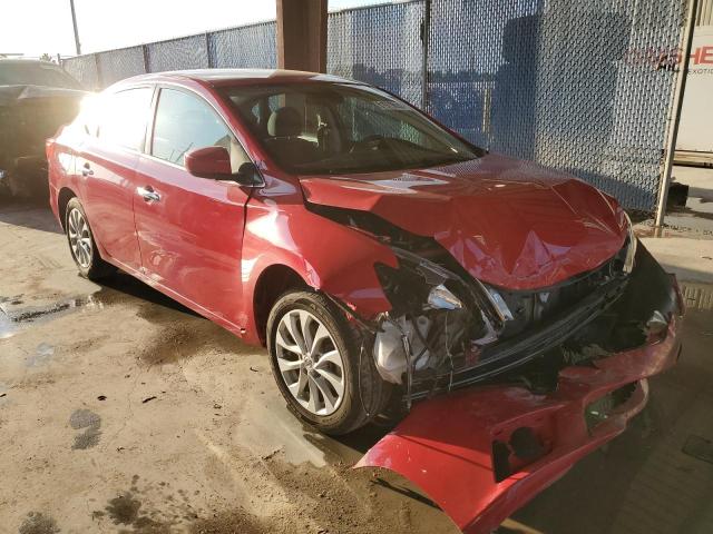 NISSAN SENTRA S 2018 3n1ab7ap0jl640851