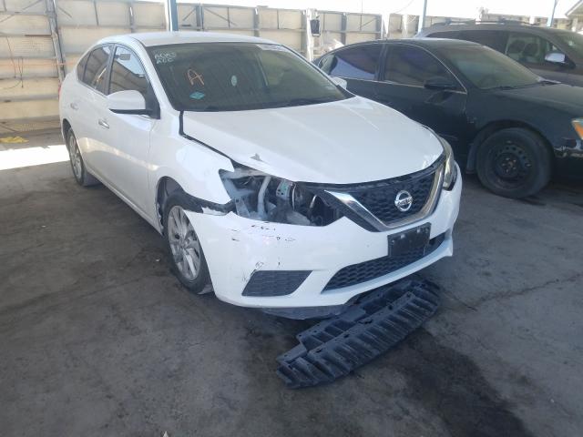 NISSAN SENTRA S 2018 3n1ab7ap0jl643829