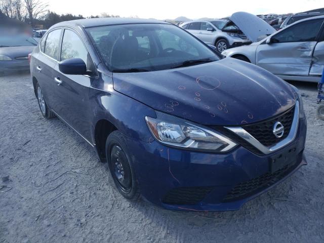 NISSAN SENTRA S 2018 3n1ab7ap0jl645354