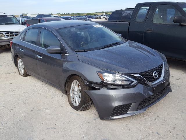 NISSAN SENTRA S 2018 3n1ab7ap0jl648528