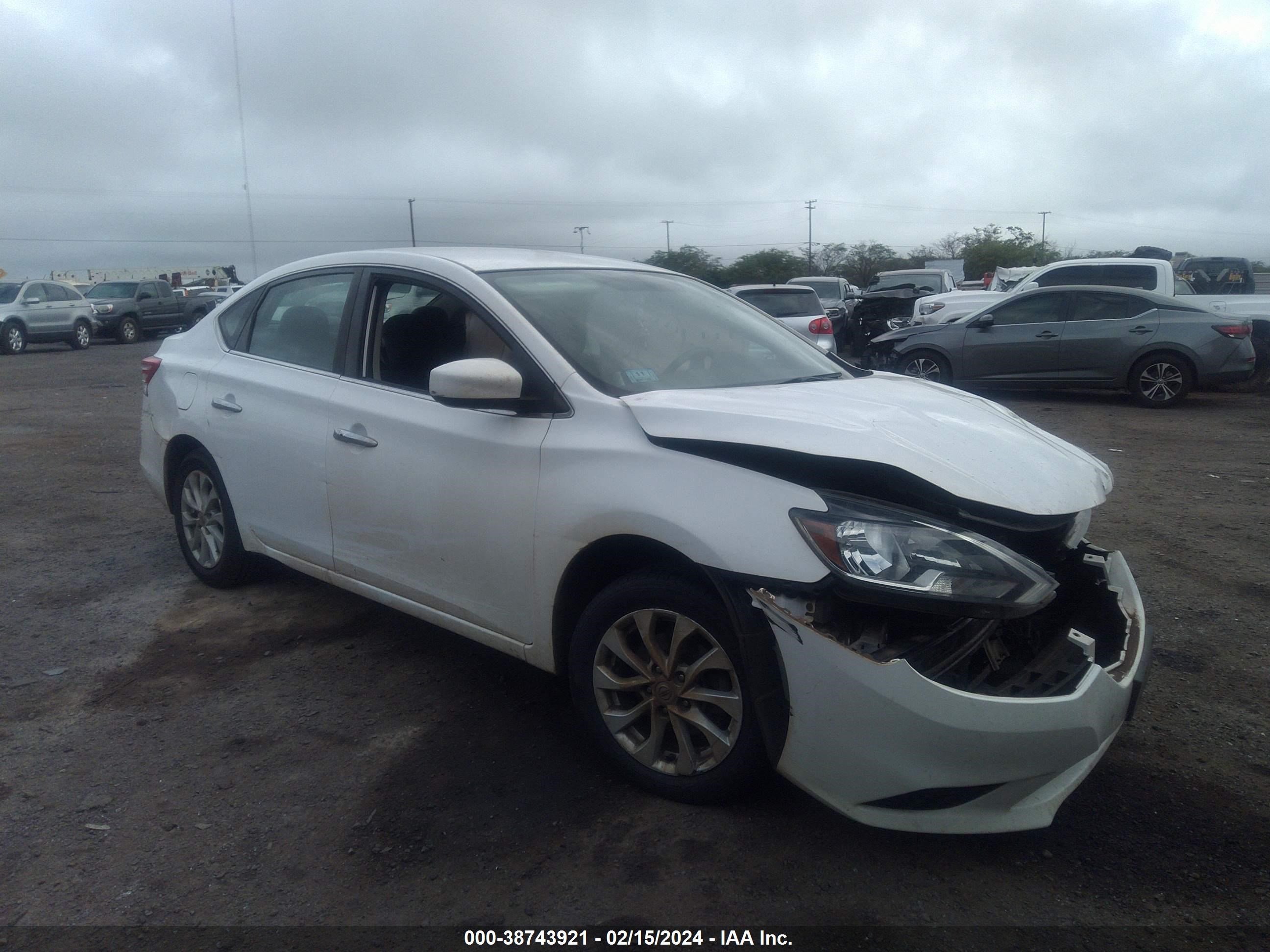 NISSAN SENTRA 2018 3n1ab7ap0jl648691