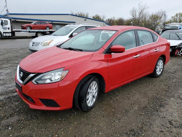 NISSAN SENTRA S 2018 3n1ab7ap0jl650926