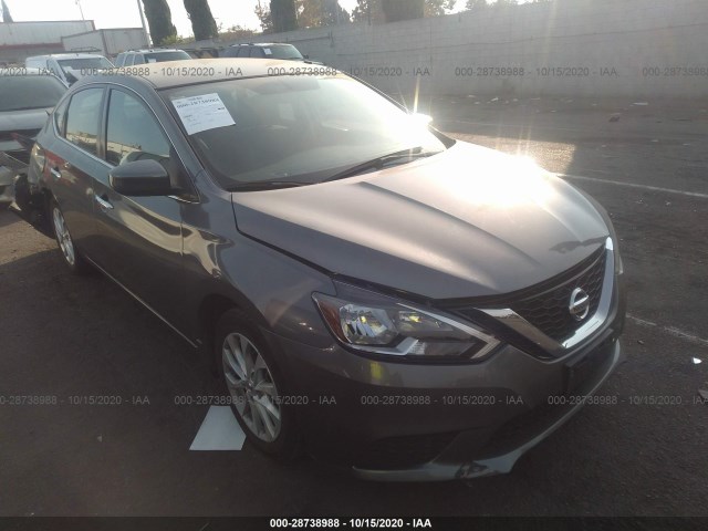 NISSAN SENTRA 2018 3n1ab7ap0jl653700