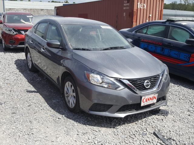 NISSAN SENTRA S 2018 3n1ab7ap0jl653793