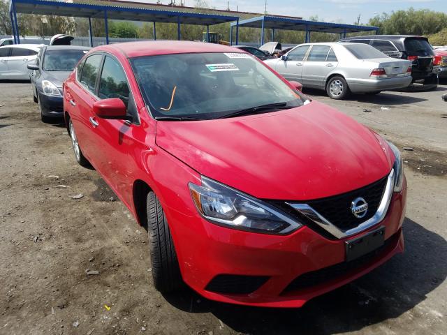 NISSAN SENTRA S 2018 3n1ab7ap0jl656919