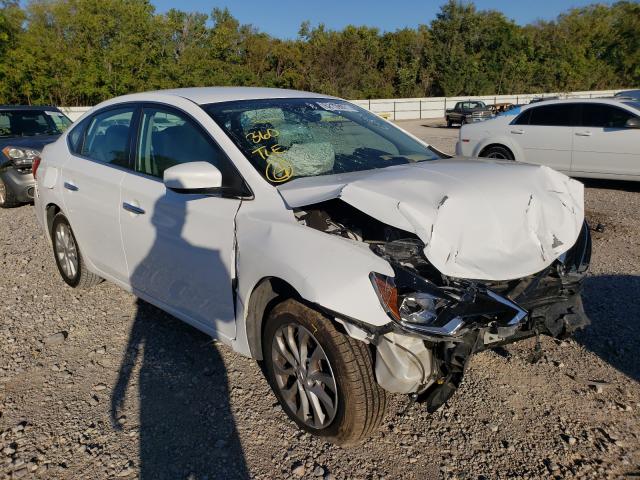 NISSAN SENTRA S 2018 3n1ab7ap0jl657181