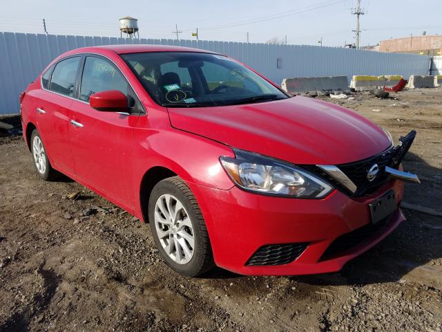 NISSAN SENTRA S 2018 3n1ab7ap0jl658105