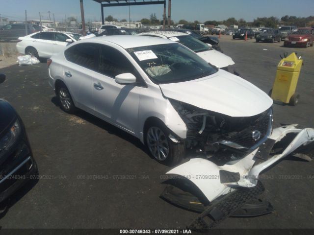 NISSAN SENTRA 2018 3n1ab7ap0jl660579