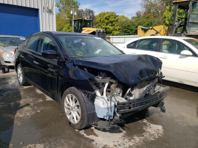 NISSAN SENTRA S 2018 3n1ab7ap0jl660582