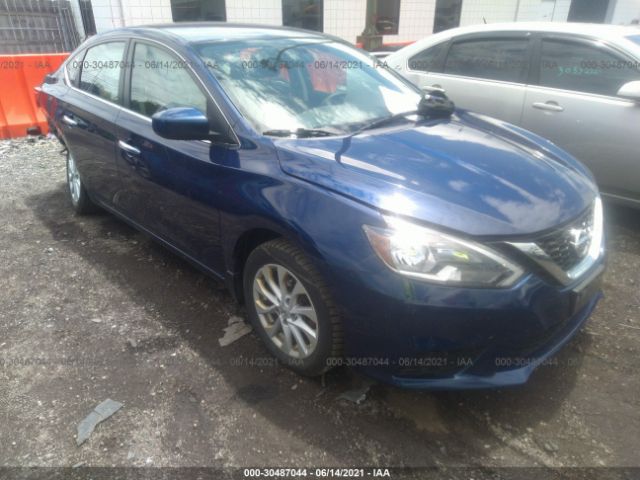 NISSAN SENTRA 2018 3n1ab7ap0jl661019