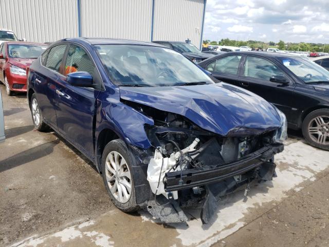 NISSAN SENTRA S 2018 3n1ab7ap0jl661165