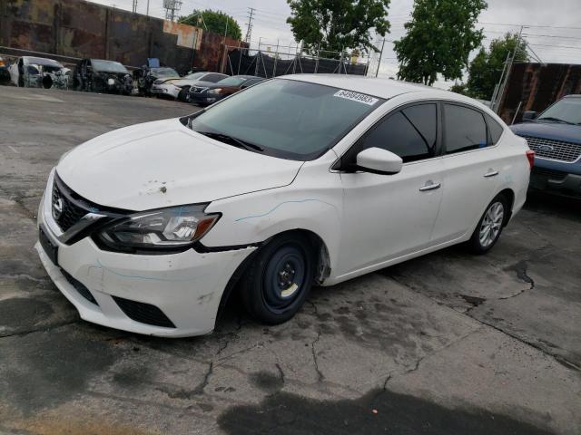 NISSAN SENTRA S 2018 3n1ab7ap0jl661361