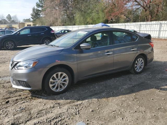 NISSAN SENTRA S 2018 3n1ab7ap0jl661652