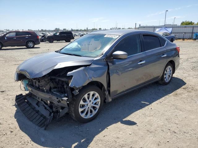 NISSAN SENTRA S 2018 3n1ab7ap0jl662347