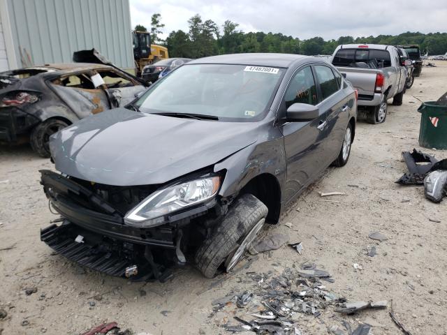 NISSAN SENTRA S 2018 3n1ab7ap0jl664180