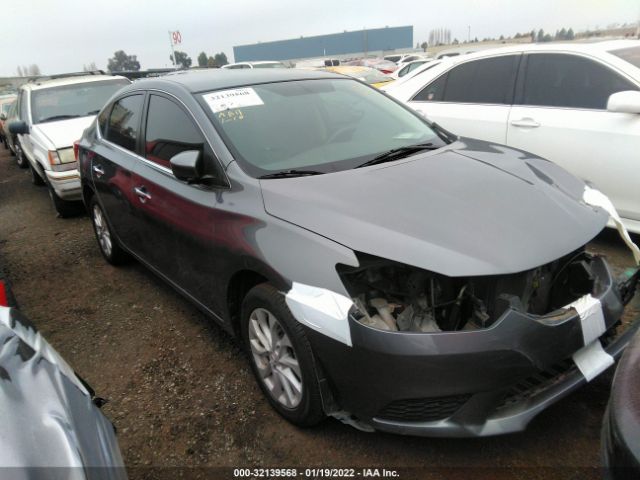 NISSAN SENTRA 2018 3n1ab7ap0jl664308