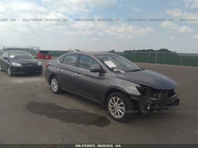 NISSAN SENTRA 2018 3n1ab7ap0jy201670