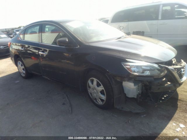 NISSAN SENTRA 2018 3n1ab7ap0jy203175