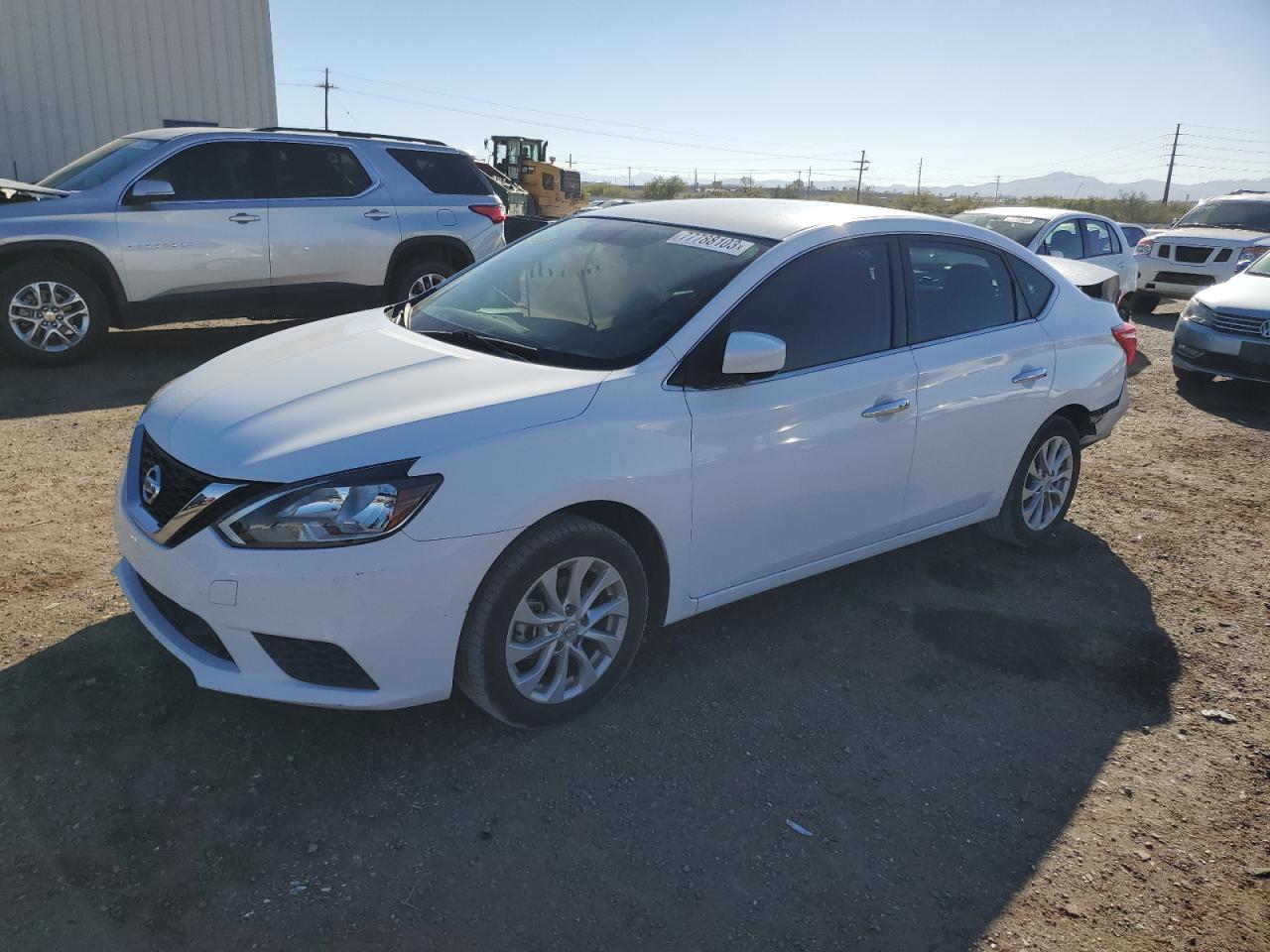 NISSAN SENTRA 2018 3n1ab7ap0jy203662