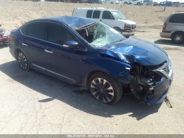 NISSAN SENTRA 2018 3n1ab7ap0jy203709