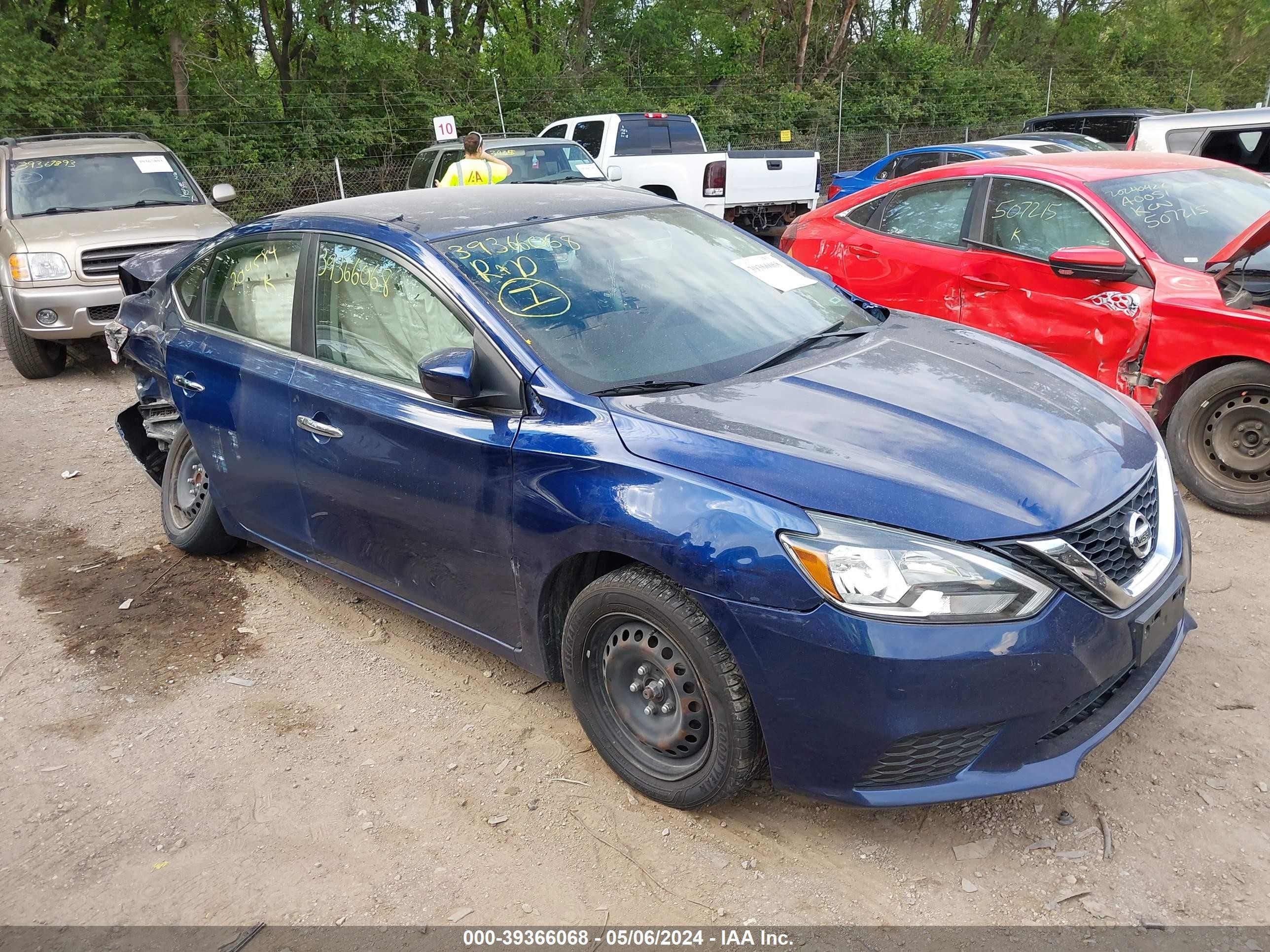 NISSAN SENTRA 2018 3n1ab7ap0jy204584