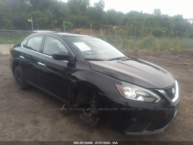 NISSAN SENTRA 2018 3n1ab7ap0jy205038