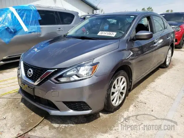 NISSAN SENTRA 2018 3n1ab7ap0jy206335