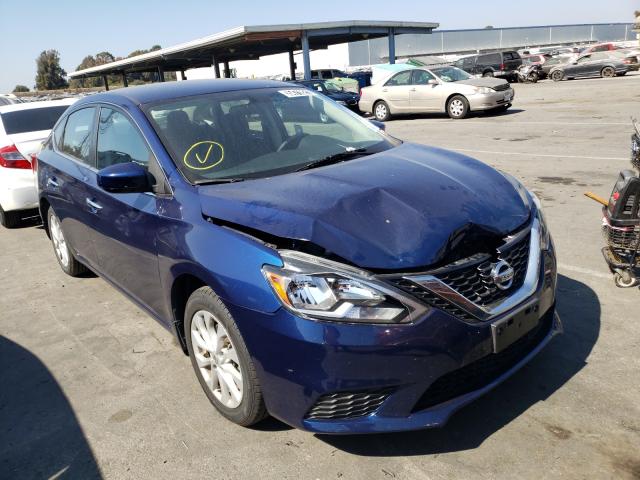 NISSAN SENTRA S 2018 3n1ab7ap0jy208523