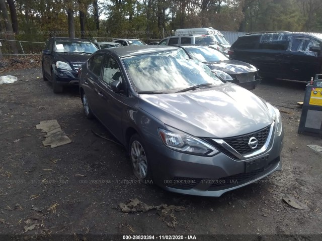 NISSAN SENTRA 2018 3n1ab7ap0jy208652