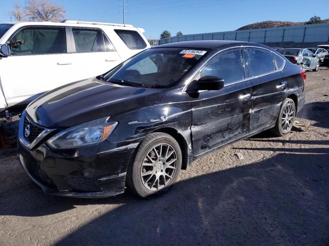 NISSAN SENTRA S 2018 3n1ab7ap0jy209493