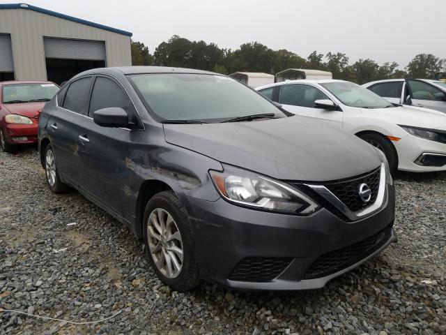 NISSAN SENTRA S 2018 3n1ab7ap0jy211454