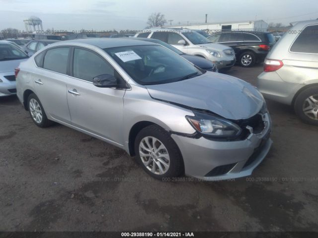 NISSAN SENTRA 2018 3n1ab7ap0jy211650